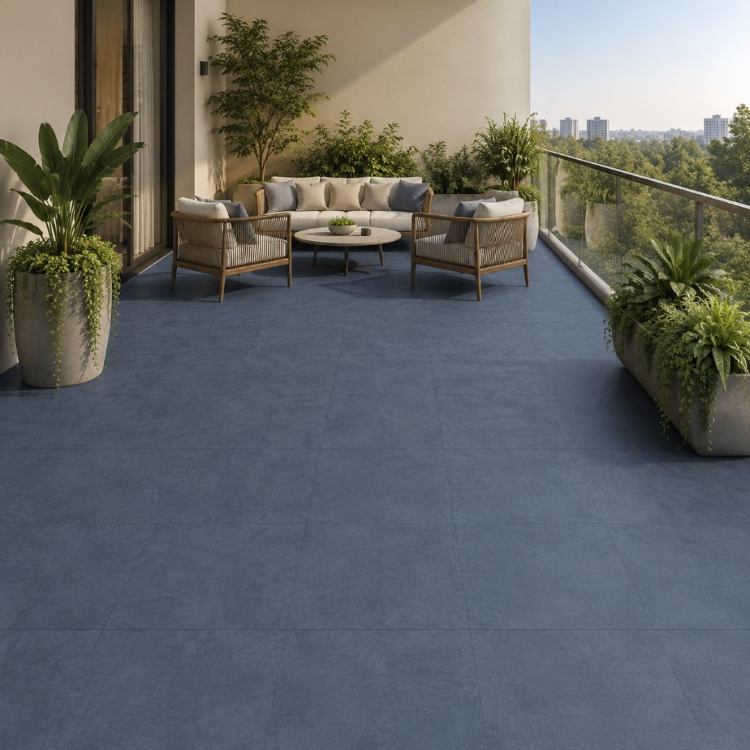 AL 1514 Plain and texture Balcony / Terrace - My Home Studio